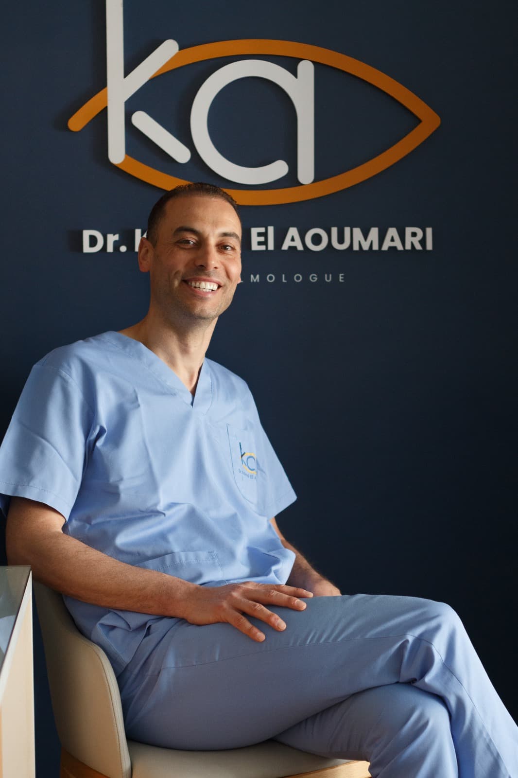 Dr. Kamal El Aoumari — Ophtalmologiste Tanger
