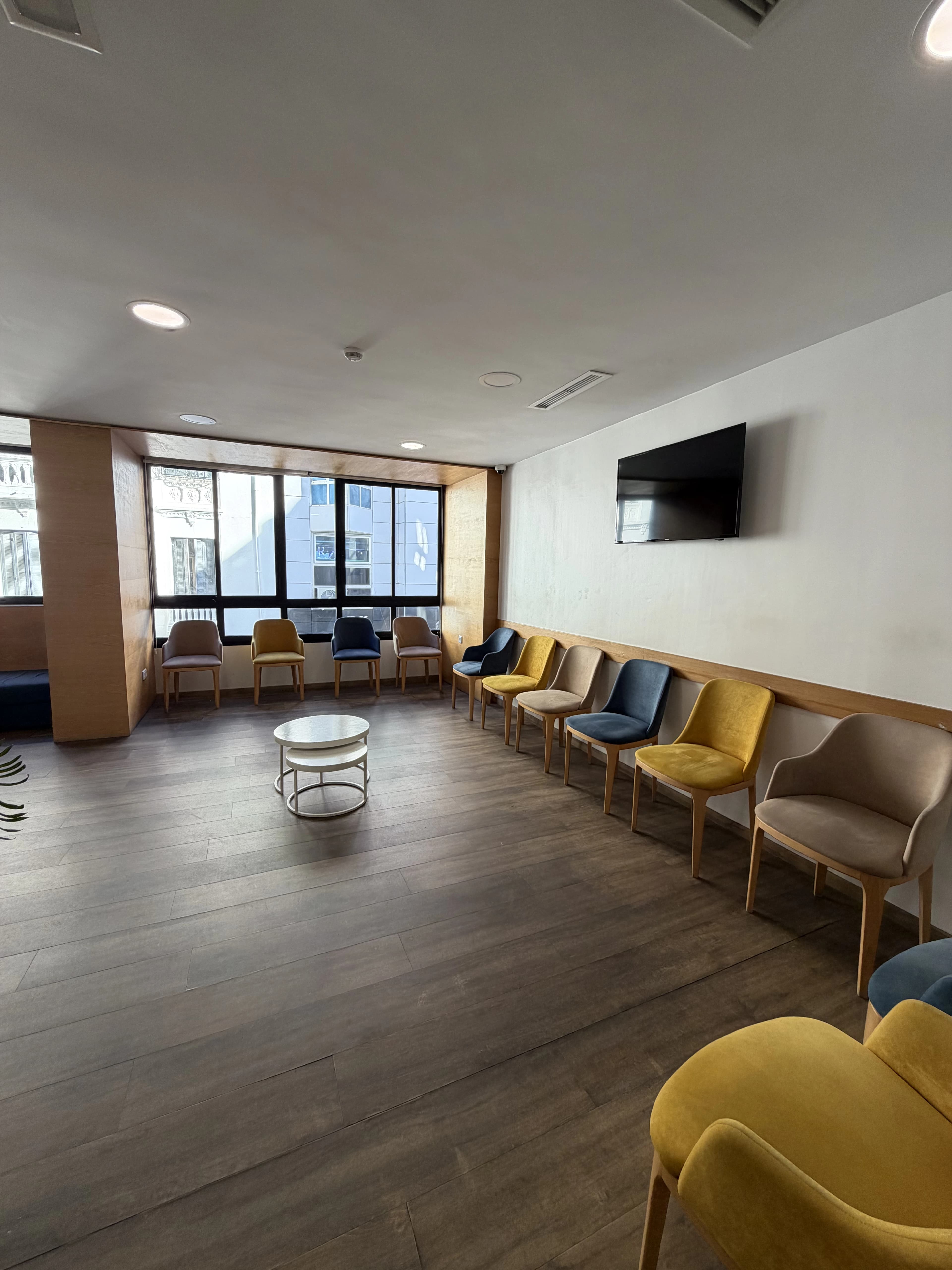 Salle d'Attente - Cabinet d'Ophtalmologie