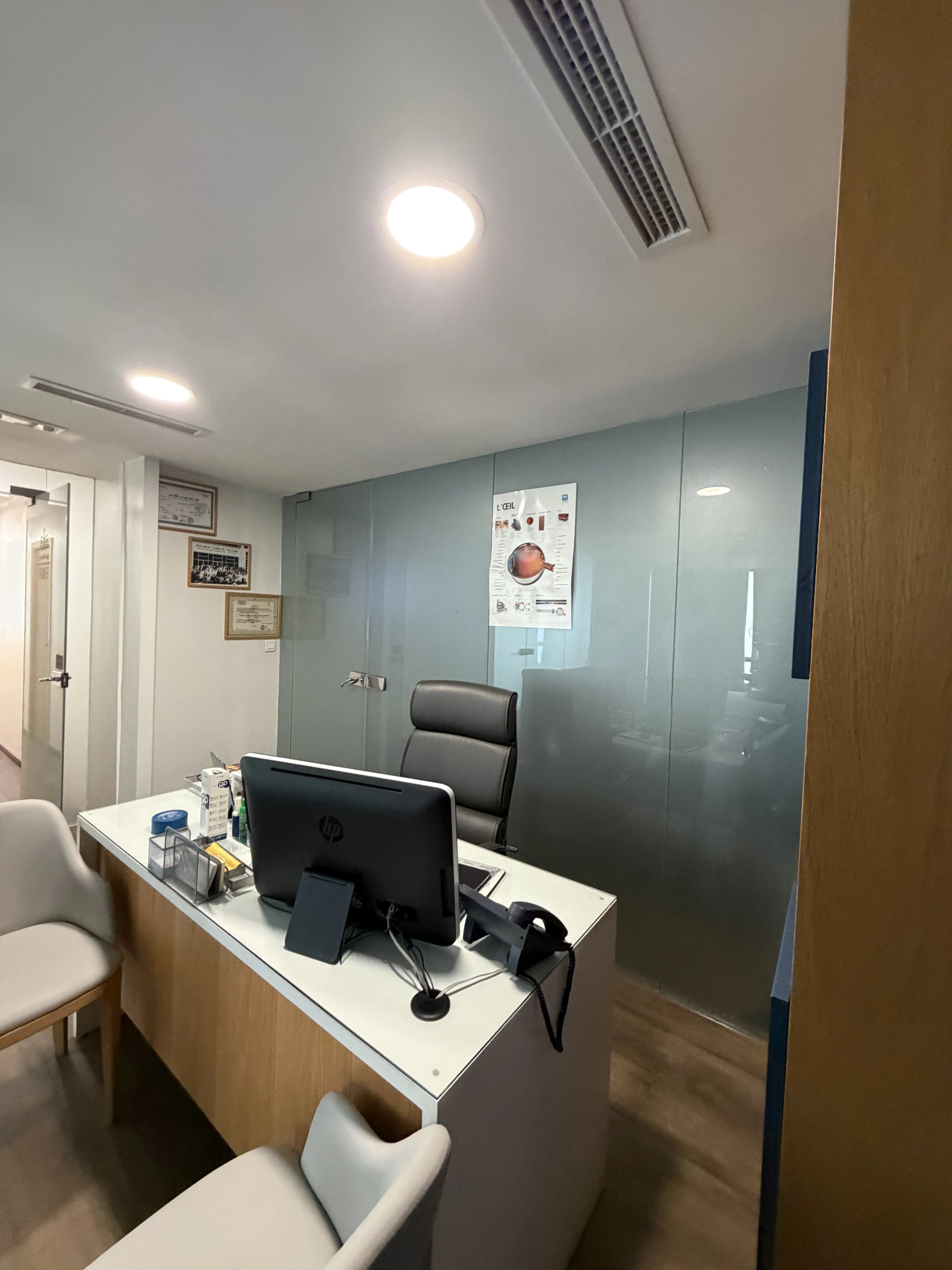 Salle de Consultation